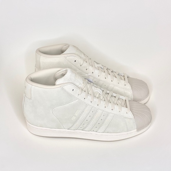 New Adidas Pro Model shell toe men’s 9.5 - Picture 3 of 6